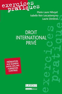 Exercices pratiques - Droit international privé