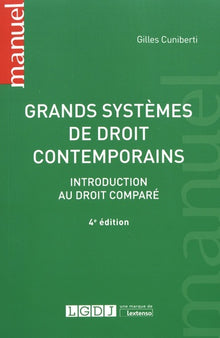 Grands systèmes de droit contemporains: Introduction au droit comparé
