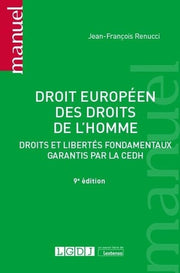Droit européen des droits de l'homme
