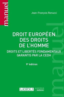 Droit européen des droits de l'homme