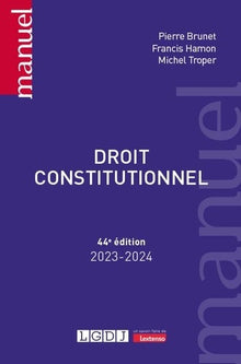 Droit constitutionnel