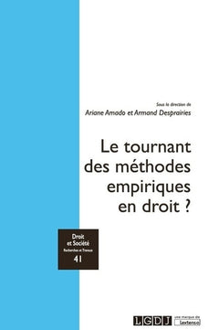 Le tournant des méthodes empiriques en droit ?