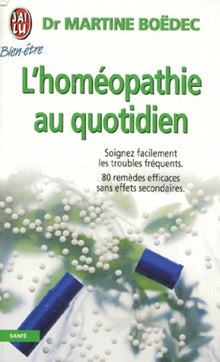 L'homéopathie au quotidien