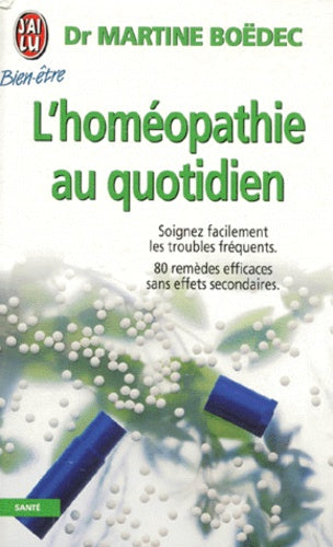 L'homéopathie au quotidien