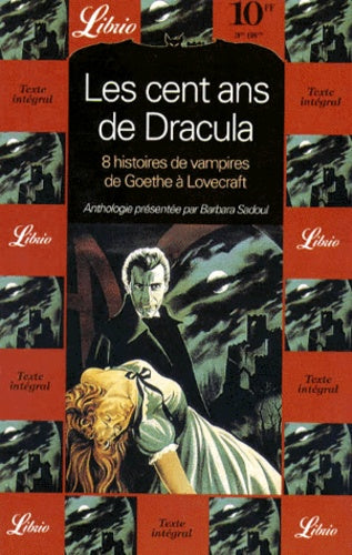 Les cent ans de Dracula