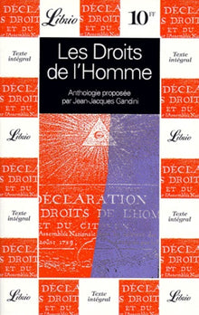 Droits de l'homme (Les): - ANTHOLOHIE