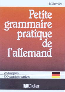 Petite grammaire pratique de l'allemand