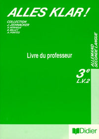 Alles klär !, 3e L.V.2. Guide pédagogique