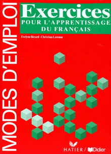 Grammaire utile du français, exercices pour l'apprentissage du français (Cahier d'activités)