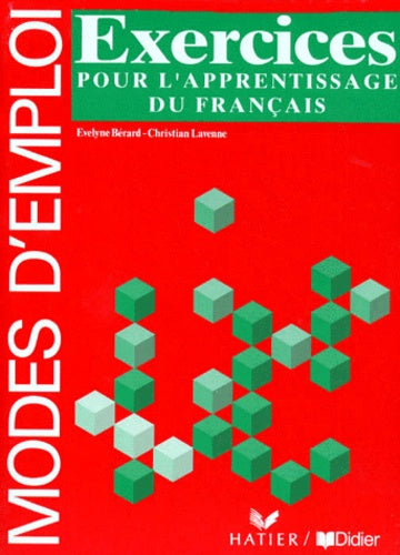 Grammaire utile du français, exercices pour l'apprentissage du français (Cahier d'activités)