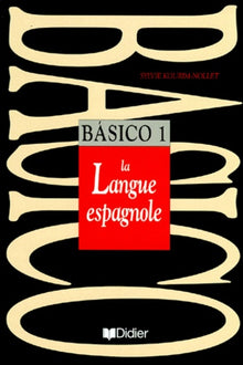 Basico 1, la langue espagnole - Livre