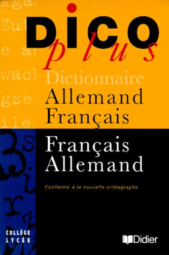 Dicoplus : Dictionnaire allemand/français - français/allemand