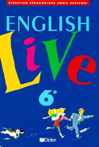 English live, 6e L.V.1. Manuel