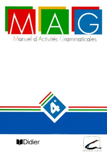 Manuel d'activité grammaire 4e