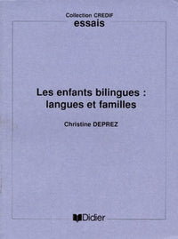 Les enfants bilingues