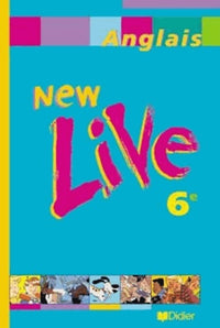 New Live : Anglais, 6e