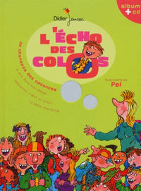 L'echo des colos : 32 chansons des vacances