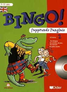 Bingo : j'apprends l'anglais - niveau 2