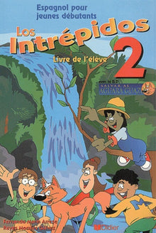 Los intrepidos CM2 niveau 2 - Livre élève