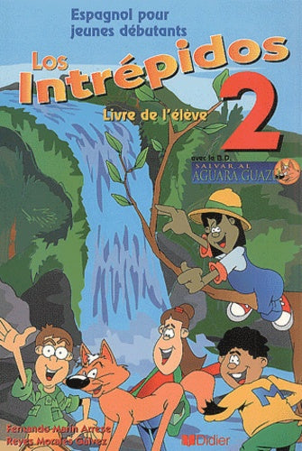 Los intrepidos CM2 niveau 2 - Livre élève