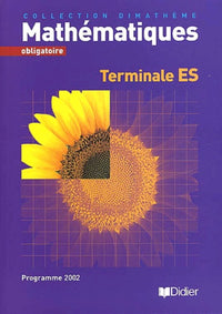 Dimathème Terminale ES obligatoire
