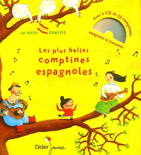 Les plus belles comptines espagnoles