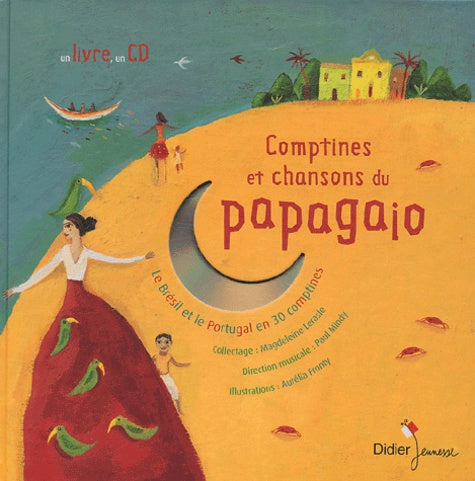 Comptines et chansons du papagaio (1 livre + 1 CD audio)