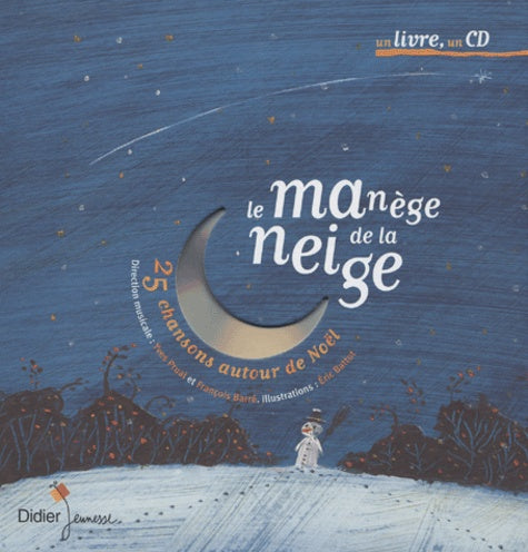 Le manège de la neige