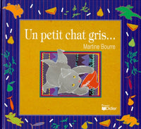 Un petit chat gris
