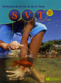 Sciences de la vie et de la terre 5e - Livre