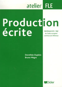 Production écrite niveaux B1-B2