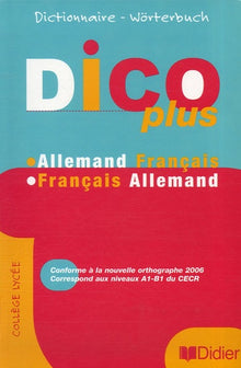Dicoplus dictionnaire bilingue allemand / français