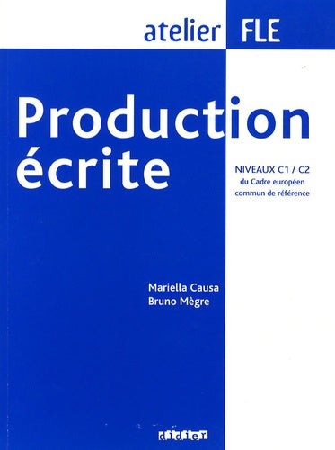 Production écrite niveaux C1-C2