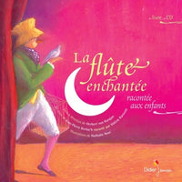 La flûte enchantée racontée aux enfants