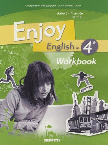 Enjoy English 4e - Workbook