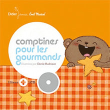 Comptines pour les gourmands