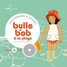 Bulle et Bob à la plage