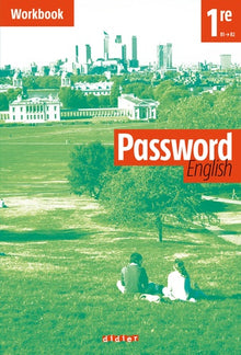 Password English 1re - Workbook