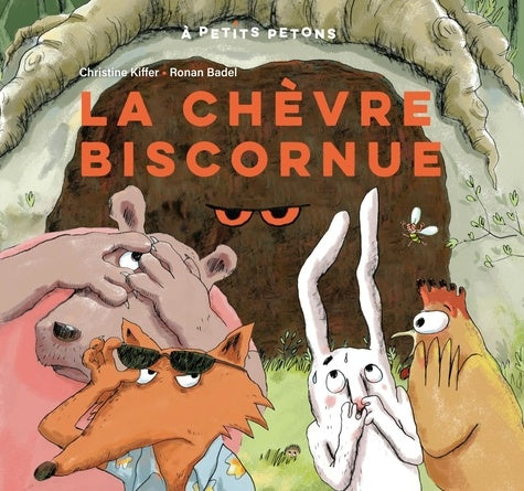 La chèvre Biscornue