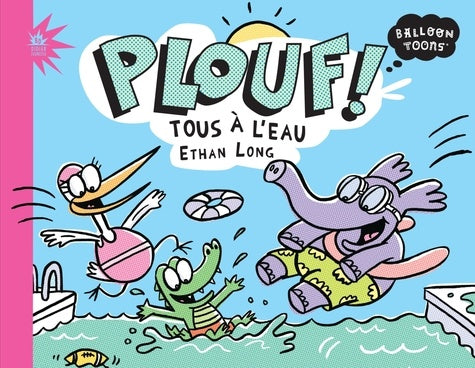 Plouf ! Tous à l'eau
