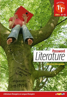 Password Literature 1re Tle L (éd. 2012) - Livre