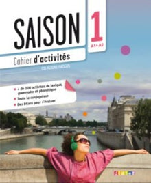 Cahier D'activité Saison 1 Cd Audio inclus