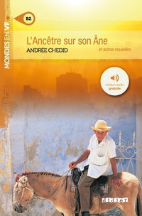 L'ancêtre sur son âne