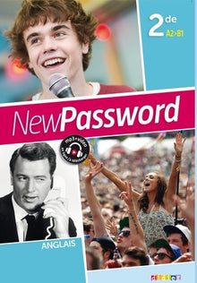 New Password English - Anglais 2de - Livre