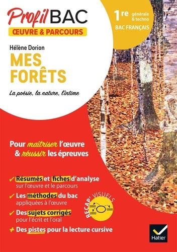 Profil - Hélène Dorion, Mes forêts (Bac de français 2026)