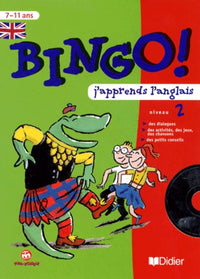 J'apprends l'anglais, niveau 2