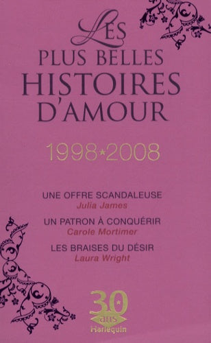 Une offre scandaleuse ; Un patron à conquérir ; Les braises du désir