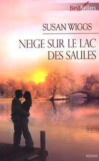 Neige sur le lac des Saules
