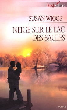 Neige sur le lac des Saules