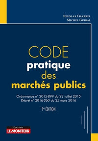 Code pratique des marchés publics